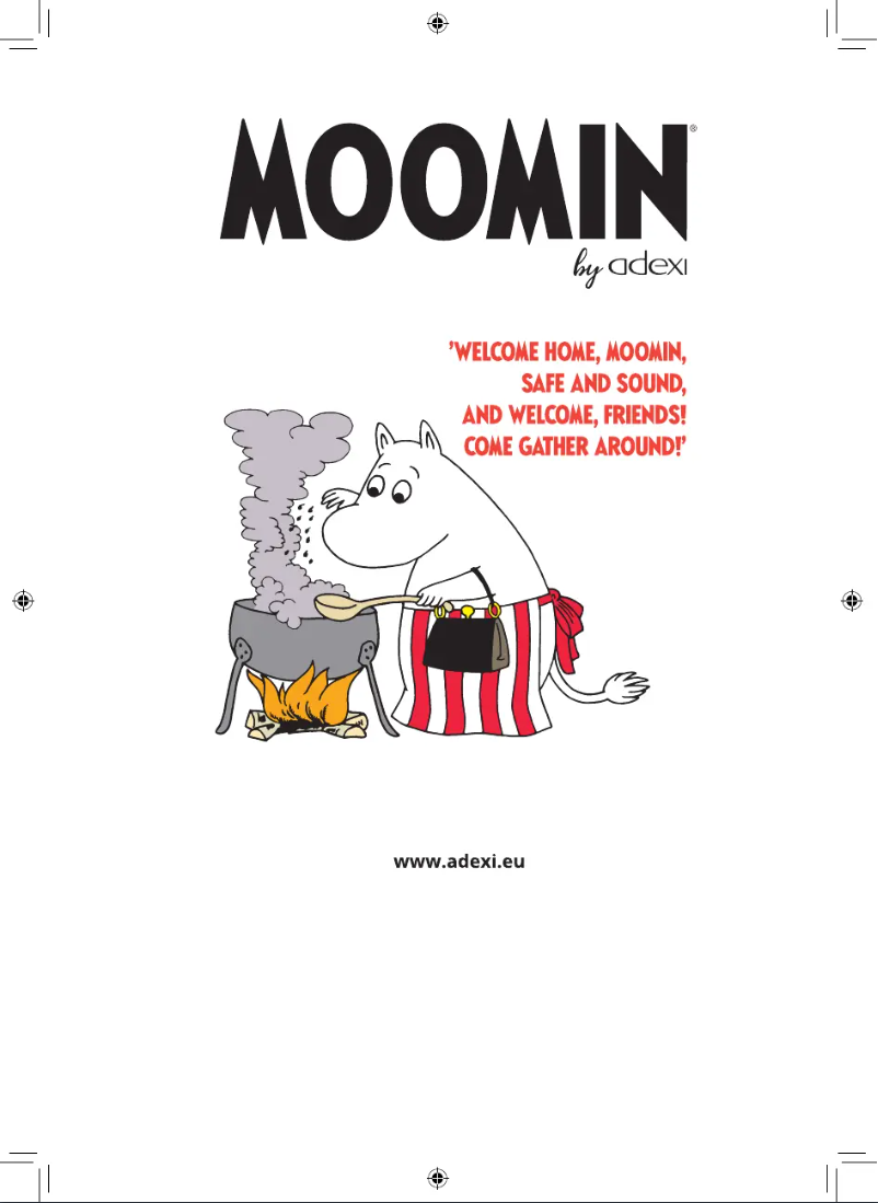 Page 1 de la notice Manuel utilisateur Moomin 19130009
