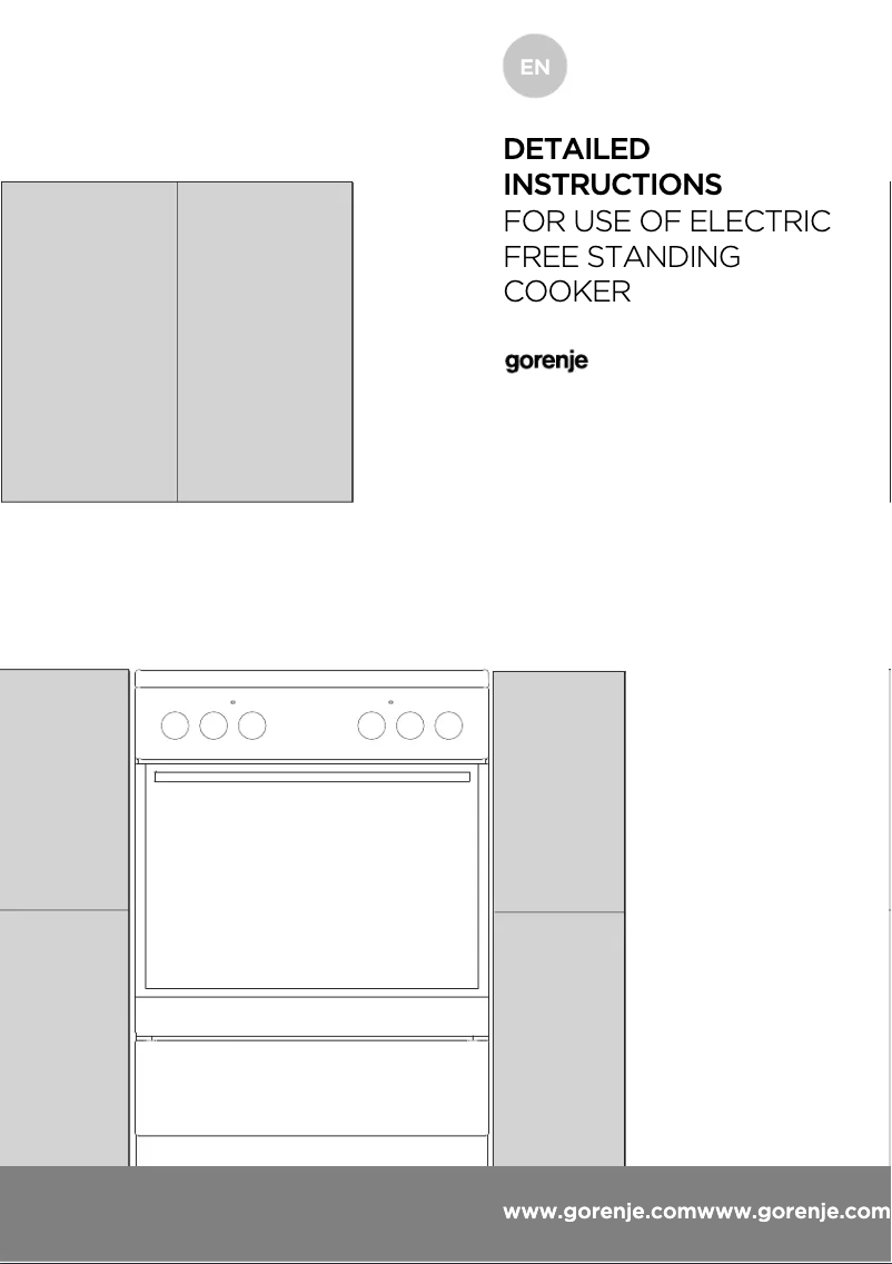 Image de la première page du manuel de l'appareil E613E17WKE