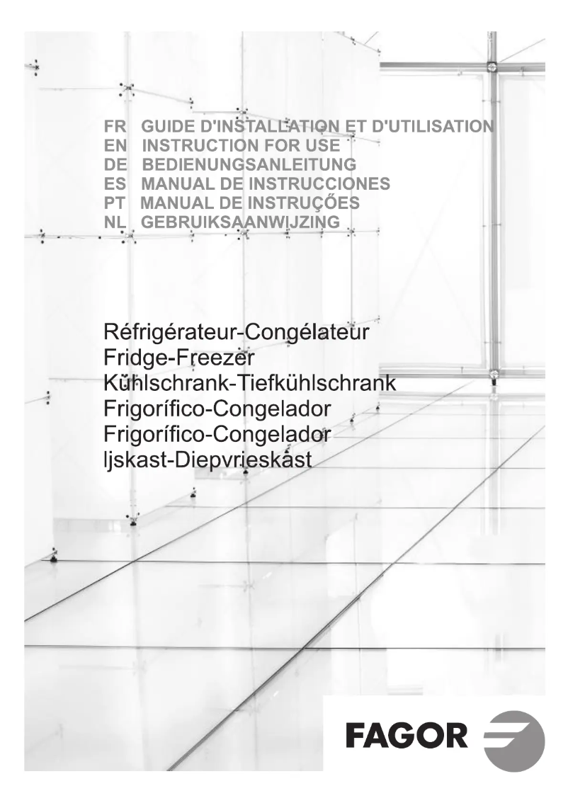 Imagen de la primera página del manual del dispositivo FIS-824