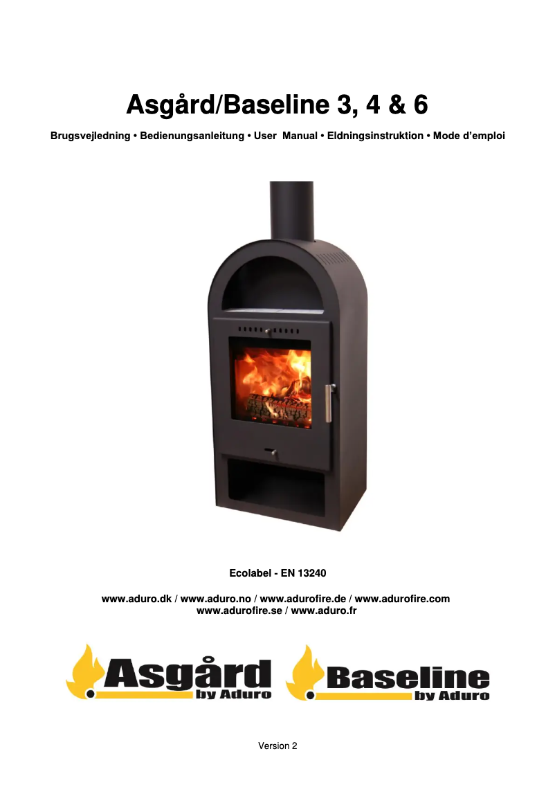 Página 1 del manual Manual de usuario Aduro Asgard 4