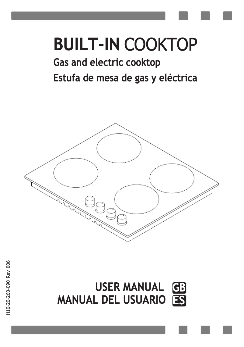 Image de la première page du manuel de l'appareil CG-3 FG