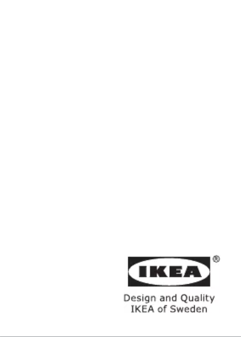 Página 1 del manual Manual de usuario Ikea VINTER 2020