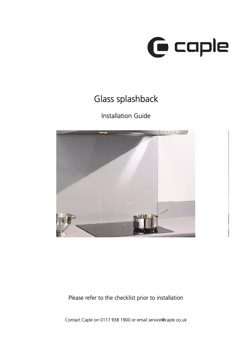 Image de la première page du manuel de l'appareil TSB600WH