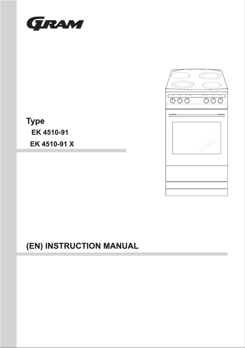 Image de la première page du manuel de l'appareil EK 4510-91