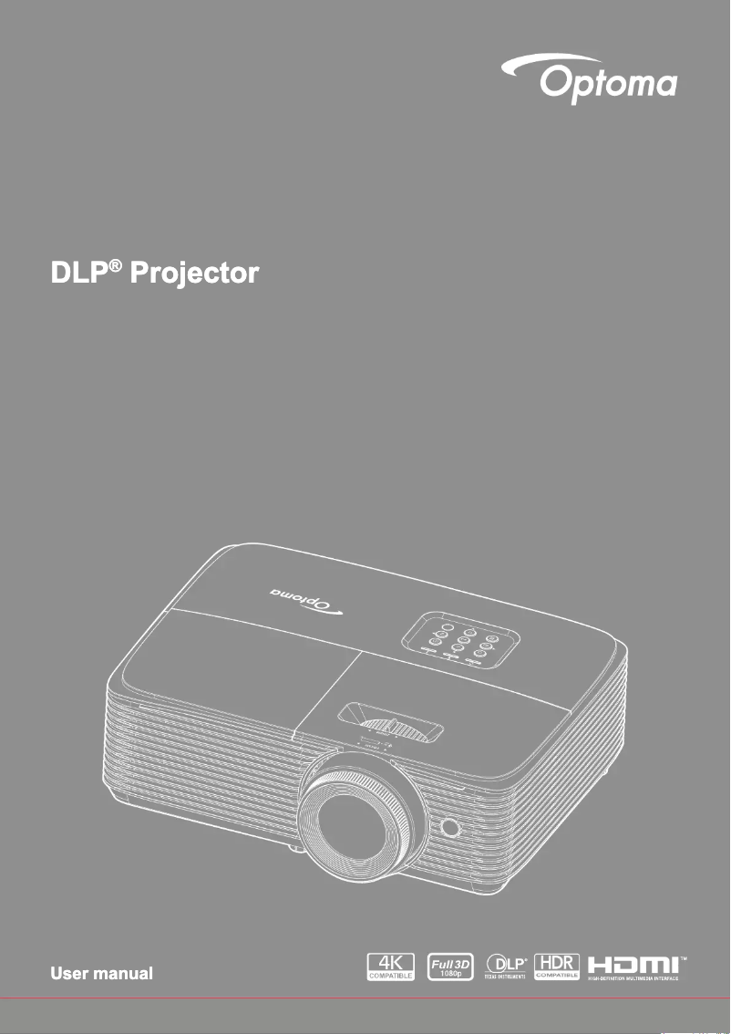 Image de la première page du manuel de l'appareil HD30LV