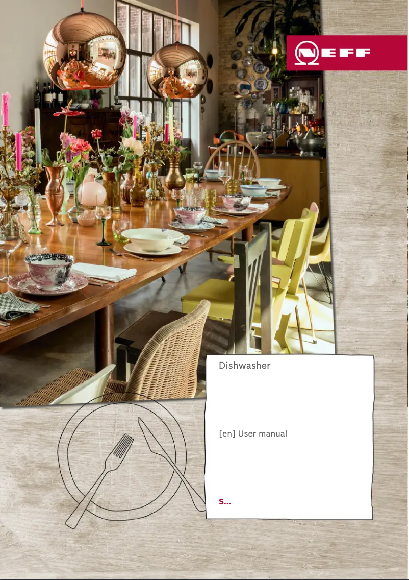 Page 1 de la notice Manuel utilisateur Neff S515U80D2G