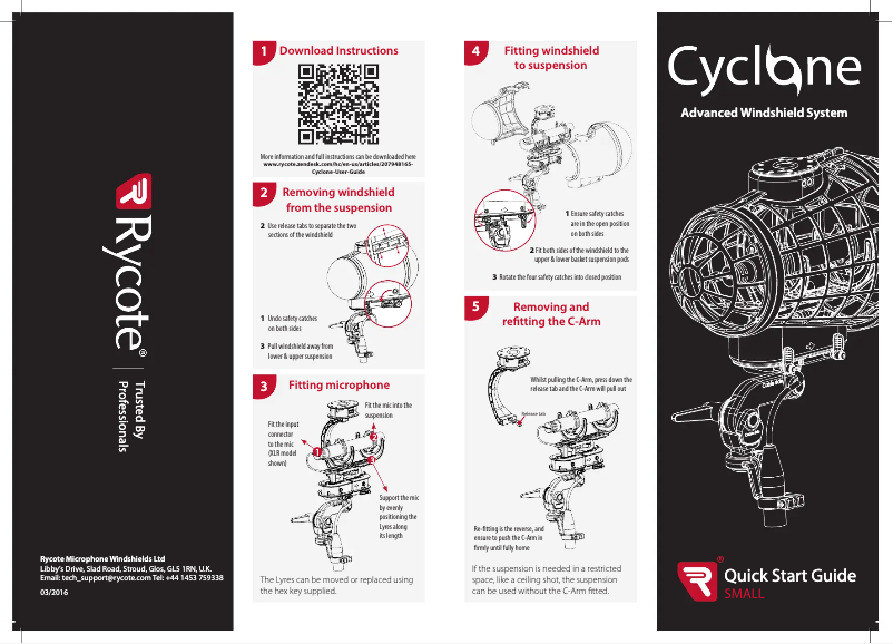 Image de la première page du manuel de l'appareil MiniCMIT