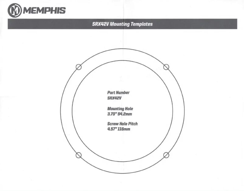Image de la première page du manuel de l'appareil SRX42V