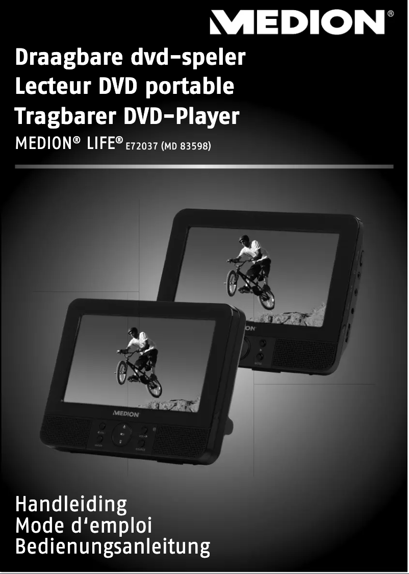 Page 1 de la notice Manuel utilisateur Medion LIFE E72037 (MD 83598)