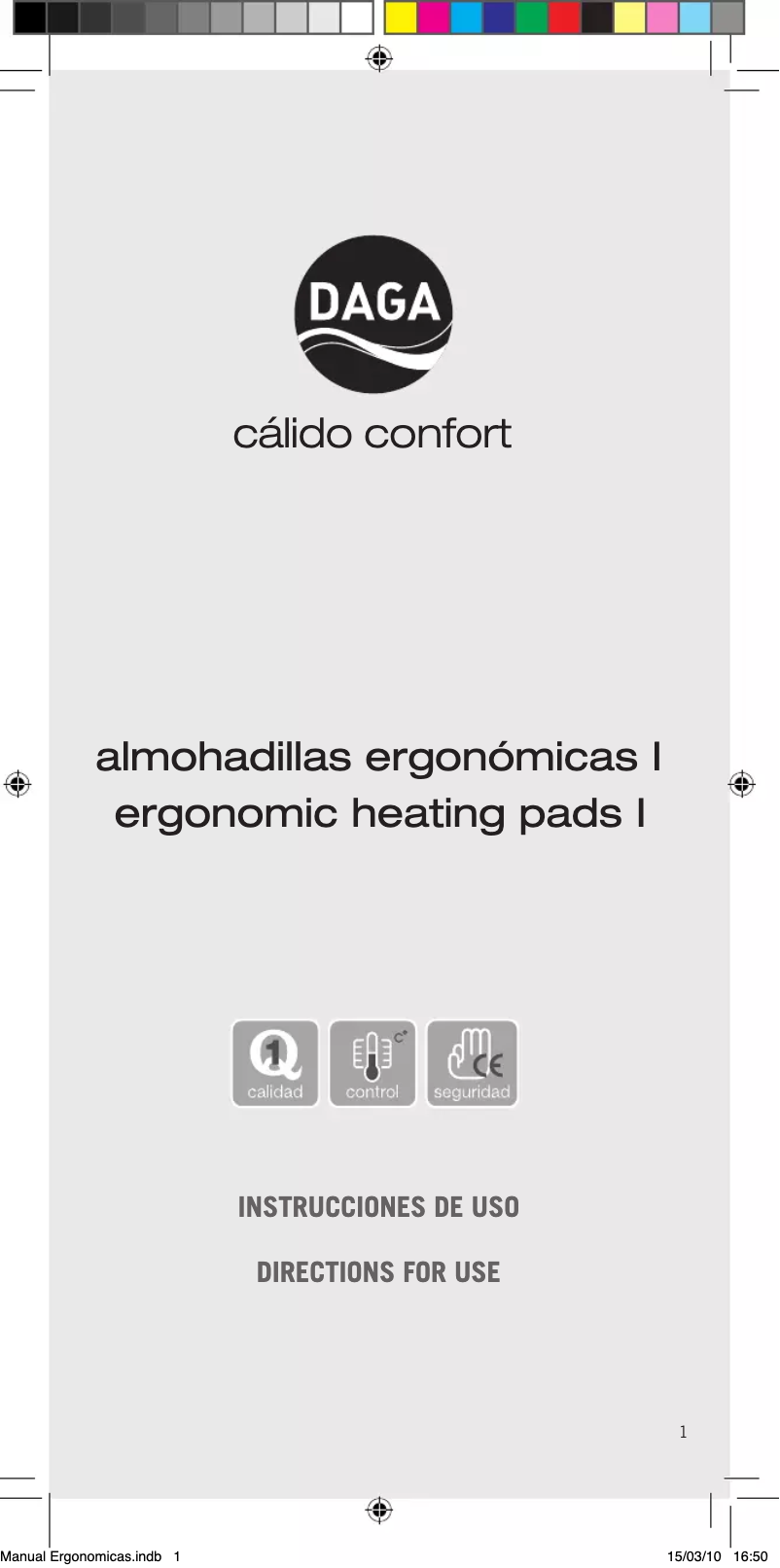 Image de la première page du manuel de l'appareil NC